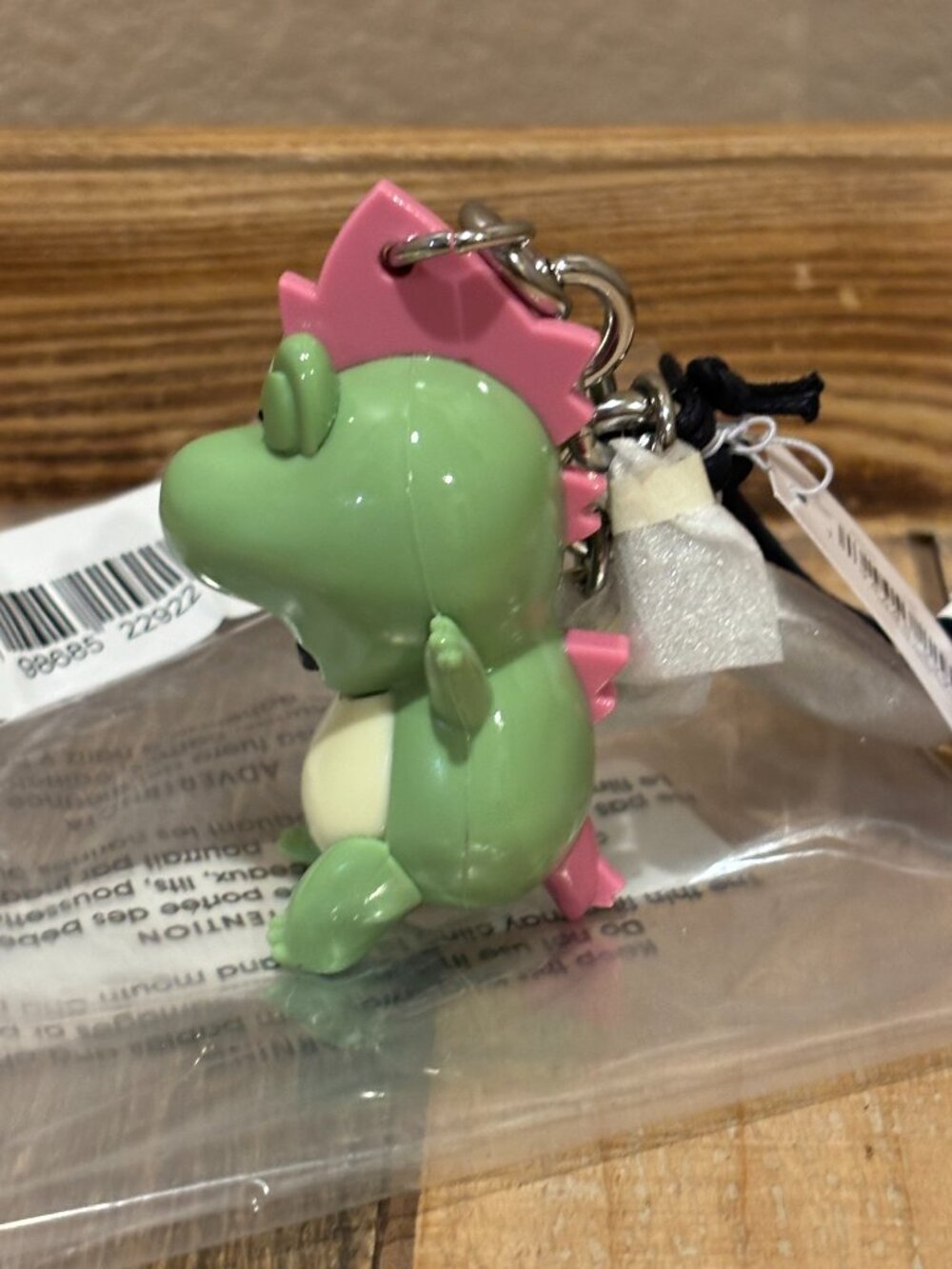 Coach x Brain Dead Vinyl Darby Dino Bag Charm | CEU20 NWT - Picture 4 of 9